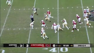 2024 USC vs Wofford  LaNorris Sellers 11 Yd Run [upl. by Ylrae62]