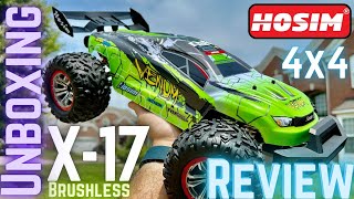 Hosim X17 18 Scale RC Truck RTR Unboxing Review  First Impressions [upl. by Kessel]