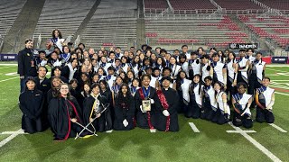 2024 WBA 4A5A Grand Championships   MHS Marching Band amp Color Guard [upl. by Demetri]