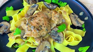 Chicken Stroganoff [upl. by Ailalue]