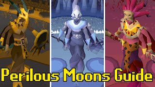 OSRS  Perilous Moons Guide Zero Supplies [upl. by Toille977]