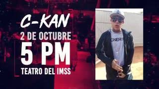 Ckan Concierto Toluca 2 de octubre 2016 [upl. by Alba]