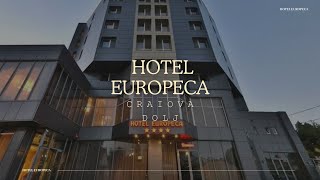 HOTEL EUROPECA CRAIOVA DOLJ OFERTE CAZARE HOTEL EUROPECA CRAIOVA DOLJ PROMOTII CAZARE LA MUNTE [upl. by Trout]