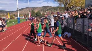 Northern Colorado Middle School XC Championships Awards [upl. by Nason]