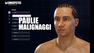 UNDISPUTED 10 How to Create Paulie Malignaggi [upl. by Comras]