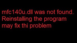 mfc140udll free download  DLL‑filescom  DLL‑files  DLL to fix missing or corrupted DLL errors [upl. by Adnilreh275]