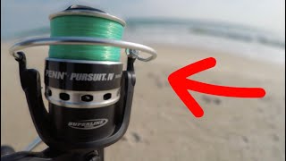 Is This The BEST SURF Fishing REEL For The   PENN Pursuit IV Rod and Reel Review [upl. by Vedetta987]