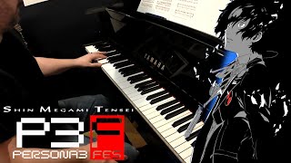 Persona 3  Living with Determination  Piano cover with sheets [upl. by Adyan]