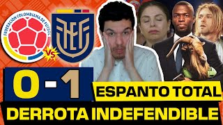 COLOMBIA 0 ECUADOR 1⚡ELIMINATORIAS MUNDIAL 2026🔥DESASTRE DE COLOMBIA y ÉPICO ECUADOR [upl. by April218]