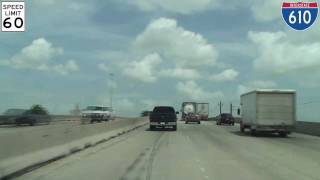 I610 amp TX225 Freeway Houston Texas [upl. by Wilser]