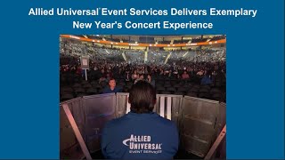 Allied Universal Event Services [upl. by Akiria714]