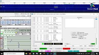 WSPR 5W Live Stream DIY Antenna Builds [upl. by Espy]