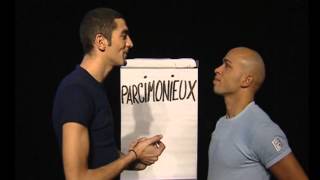 Les Mots dEric et Ramzy Lintégrale 22 Parcimonieux [upl. by Sremmus]