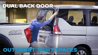 Open For Bookings AllNew Nissan Serena  Dual Back Door [upl. by Chrisy]