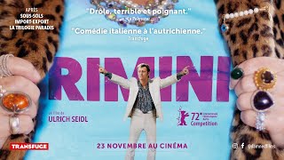 RIMINI le nouveau film dUlrich Seidl  Bande annonce [upl. by Nierman419]