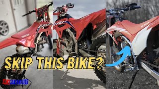 CRF250F vs CRF250R vs CRF250RX Best For Beginners or Trail Riders [upl. by Brookes]