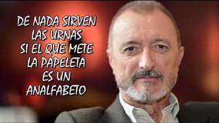 FRASES DE ARTURO PEREZ REVERTE [upl. by Lanos]