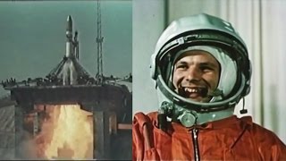 Yuri Gagarin  the first human in space [upl. by Anikahs]