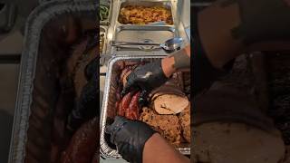 brisket porkribs sausage pulledpork dinner texas bbq barbecue estoesbbq arre arlington 🔥🔥 [upl. by Shanda]