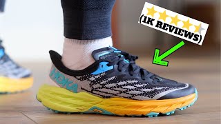 HOKA SPEEDGOAT 5 Trail Sneaker Review [upl. by Midas617]