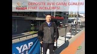 Deposite AVM Fiyat Karşılaştırması [upl. by Eelatan]