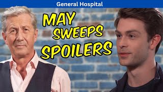 General Hospital May Sweeps Spoilers May 1st5th 2023 gh [upl. by Neelahtak]