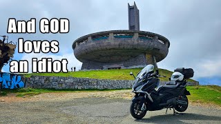 Kymco AK550 Premium Road trip Day 2 [upl. by Lerraj]