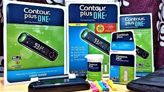 Contour Plus Glucometer Review  Best Sugar Testing Machine  Best Glucometer under 1000 [upl. by Deedee]