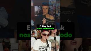 El Tiny Desk de Ca7riel y Paco Amoroso [upl. by Kimon795]