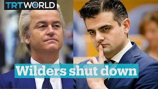 Turkishborn Dutch MP shuts down Geert Wilders [upl. by Alyahsal]