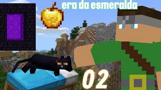 ERA DA ESMERALDA 02 EPISÓDIOsurvival Minecraft [upl. by Ahsieka]