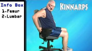 Chair Ergonomics Kinnarps [upl. by Nayrda]