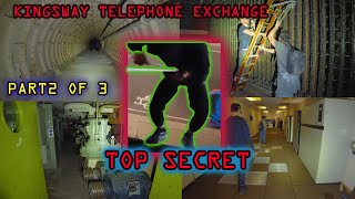 Top Secret London BUNKER PART2 of 3 ITS CRAZY EVEN BIGGER v2 [upl. by Heimlich348]