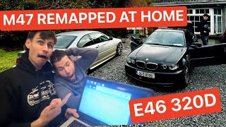 REMAPPING A E46 320D DIY [upl. by Omixam]