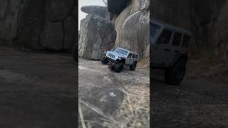 Axial SCX6 Jeep Wrangler jeep scx6 offroad [upl. by Lliw]