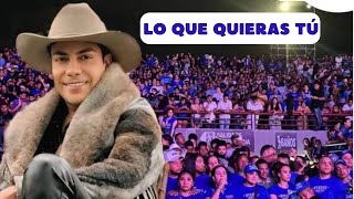 CHURO DIAZ LANZAMIENTO l LO QUE QUIERAS TU [upl. by Lenrad183]