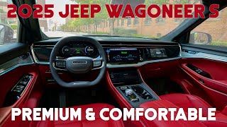 2025 Jeep Wagoneer S Interior Review [upl. by Halihs]