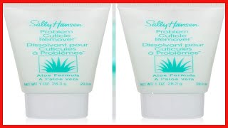 Great product  Sally Hansen Problem Cuticle Remover™ Eliminate Thick amp Overgrown Cuticles 1 Oz [upl. by Storer28]