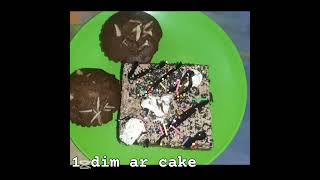 1 dim ar cakecake minicake cakeshorts cakedesign cake [upl. by Cullin996]