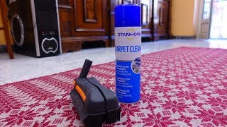 Stanhome Carpet Cleaner [upl. by Eelessej]