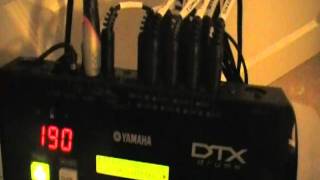 Yamaha DTX 520 K Electronic Drum Set Review  How To Create Custom Kits [upl. by Arahahs]