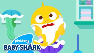 Baby Shark Dont Hold It in💩  Healthy Habits for Kids  Baby Shark Official [upl. by Susanne]