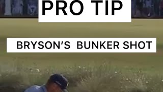 How good was the bunker shot from Bryson at the US OPEN [upl. by Vizza30]