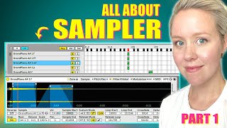 All About Sampler In Ableton Live • Part 1 • Zone amp Sample Tab [upl. by Eelnodnarb]