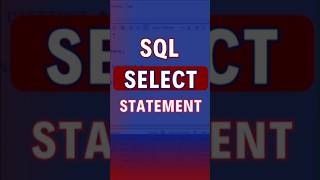 SQL SELECT Statement  Database  Basic Select Statement  Tummidi Sai Krishna [upl. by Nadnerb]