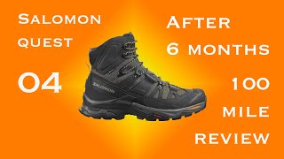 Salomon Quest 04 Review After 100 miles6 months What happened to the best shoe ever [upl. by Nahte]