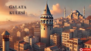 Efsanelere Tanıklık Eden Galata Kulesi [upl. by Ahsla]