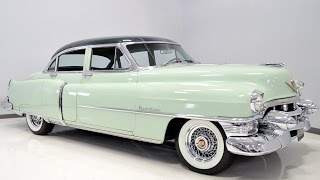 113021 1953 Cadillac Series 62 Sedan SOLD [upl. by Hanshaw]