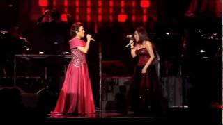 Your Songs Concert Lea Salonga amp AiAi de las Alas MashUp HQ [upl. by Terrag]