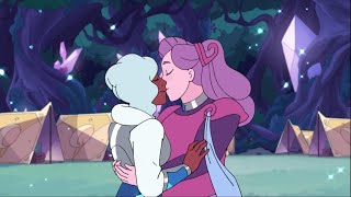 Spinnerella and Netossa Kiss  SheRa And The Princesses of Power [upl. by Odnavres]